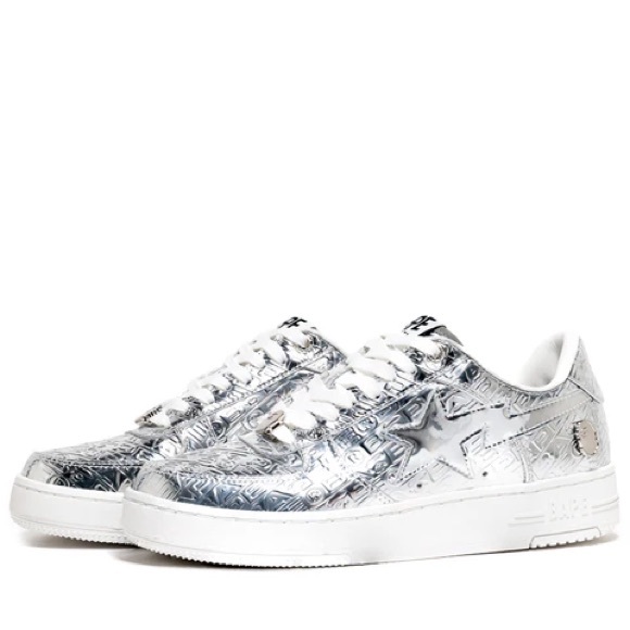 Bapesta “Silver Monogram” - Picture 1 of 3